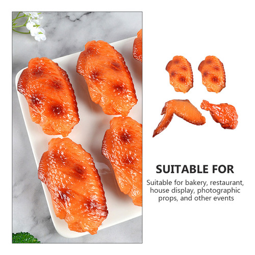 Patas De Pollo Y Alitas De Pollo Con Simulación De Comida Fa