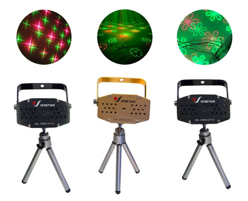 Venetian Spl-fsrg-017 Mini Laser Rojo Verde Precio X Unidad