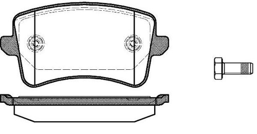 Pastillas De Freno Audi A4 Sedan (01') 2007