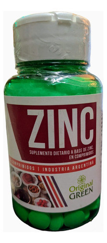  Zinc Original Green 30 Comprimidos - Dw