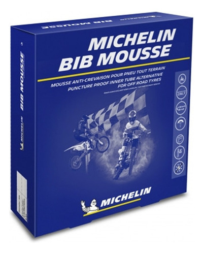 Michelin Bib Mousse 140/80 18 Enduro (m14) T Michelin