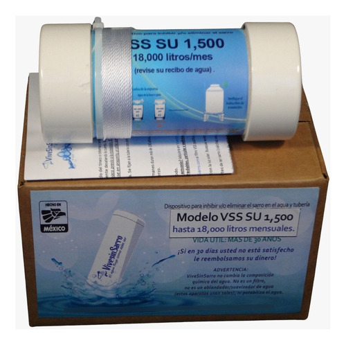 Vss 1,500: Antisarro X 30 Años: 4pax, 18m3, Agua/500ppm