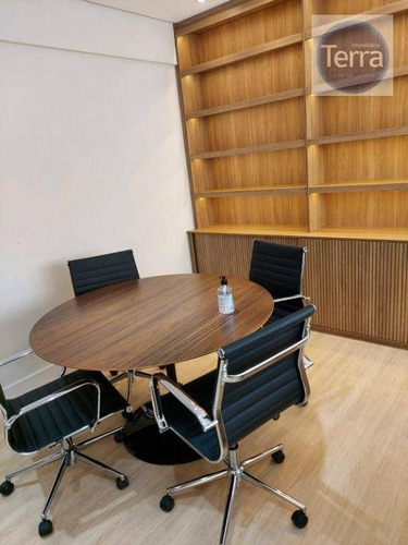 Imagem 2 de 24 de Sala À Venda Mobiliada E Decorada - Vintage Offices - Granja Viana - Sa0071
