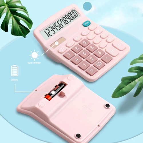 // Calculadora Solar De Mesa Escritório Calculadora De Mesa
