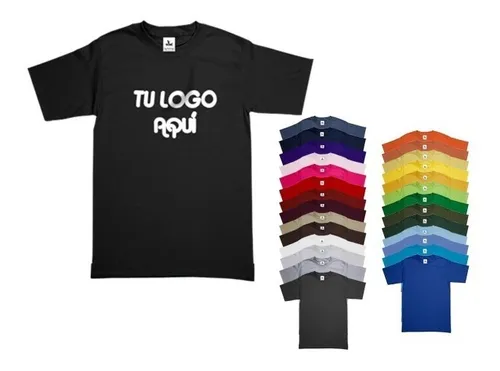 Playera Impresa Frente Y Espalda En Serigrafia 1 Tinta MercadoLibre