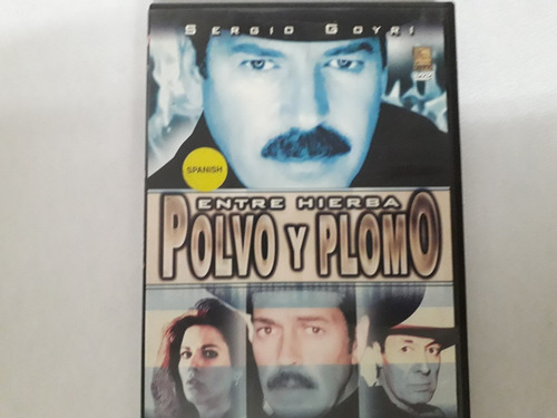 Entre Hierba Polvo Y Plomo / Dvd /sergio Goyri,irma Dorantes