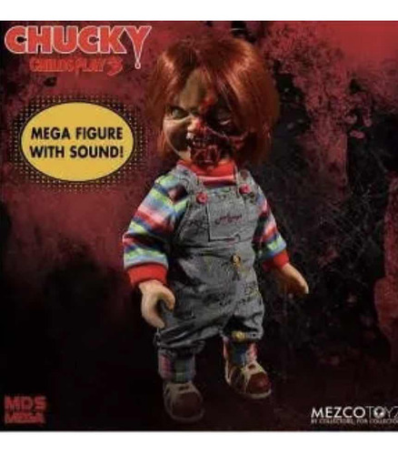 Figura Chuky Childs Play 3 Mezco Toys