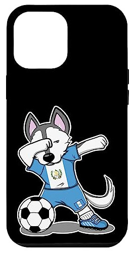 Funda Para iPhone 13 Pro Max Dabbing Husky Jersey-02