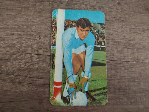 Figus Tarjet Super Futbol 1971 Jorge Drago Reproduccion
