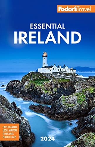 Book : Fodors Essential Ireland 2024 (full-color Travel...