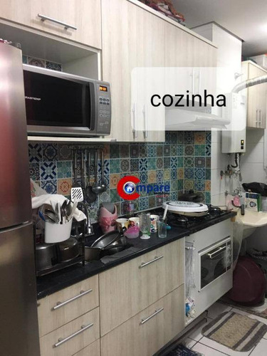 Imagem 5 de 29 de Apartamento À Venda, 45 M² Por R$ 225.000,00 - Vila Rio De Janeiro - Guarulhos/sp - Ap9702