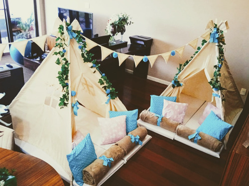 Imagem 3 de 8 de Cabanas Infantis Para Festas De Pijama E Eventos