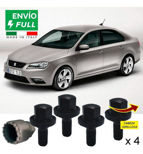 Tuercas Inoxidables Seat Toledo - Oferta!