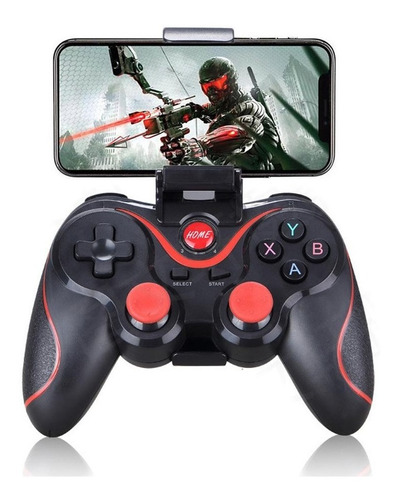 Control Android Para Juegos Bluetooth Gamepad X3 Celular Tv