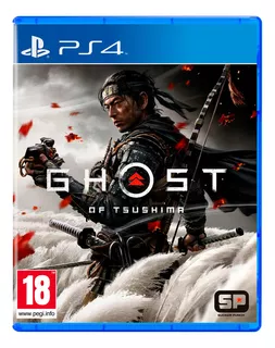 Ghost Of Tsushima Playstation 4 Euro