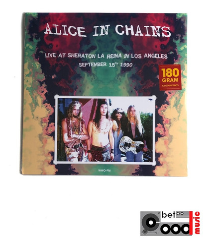 Lp Vinilo Alice In Chains   Live At Sheraton In Los Angeles