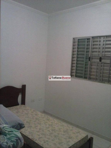 Imagem 3 de 27 de Casa Com 3 Dormitórios À Venda, 156 M² Por R$ 405.000 - Jardim Del Rey - São José Dos Campos/sp - Ca2490