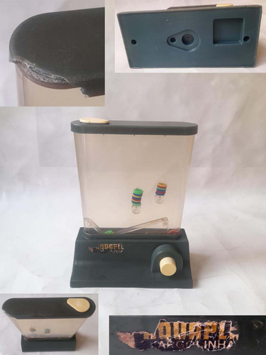 Brinquedo Aquaplay Argolinhas Estrela - Anos 80 (Usado)