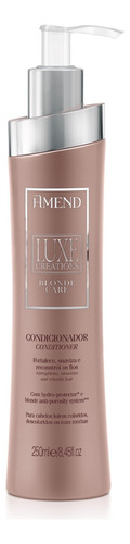 Kit Amend Luxe Creations Blonde Care Sh +cd 250ml +mask 250g