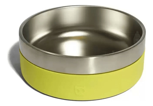 Zee.dog® Plato Tuff Bowl Lime Green Para Perros