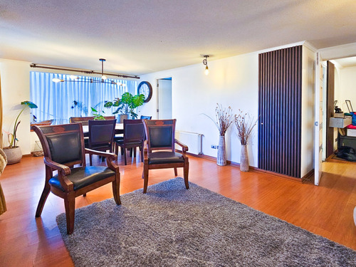 Amplio Departamento 4d 3b. Excelente Ubicación En Ñuñoa
