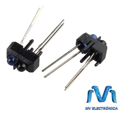 Sensor Tcrt5000 Infrarrojo Seguidor De Linea Tcrt5000 5pzs