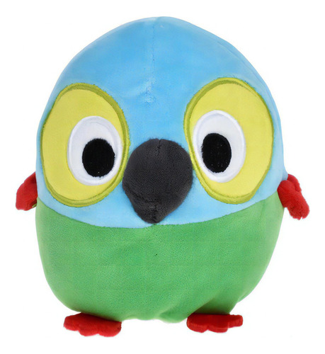 Peluche Musical 13 Cms - Loro Pepe Color Multicolor