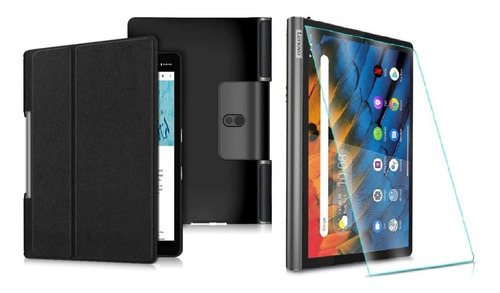 Estuche Para Tablet Lenovo Yoga Smart Tab Yt-x705f + Vidrio
