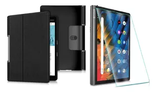 Estuche Para Tablet Lenovo Yoga Smart Tab Yt-x705f + Vidrio