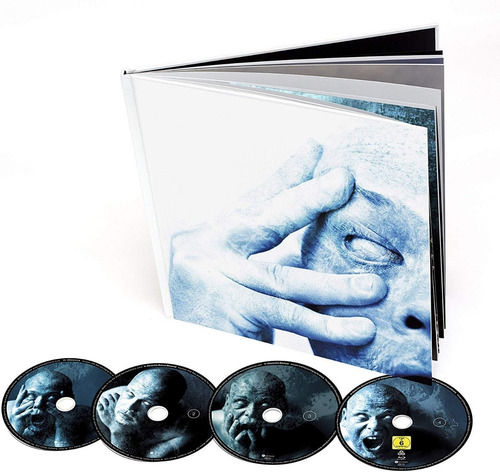 Porcupine Tree In Absentia  3cd + Blu-ray + Libro 