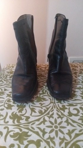 Botas Cortas Cuero Vacuno Mujer (no Hago Envíos)