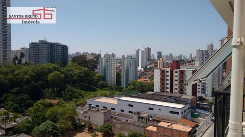 Apartamento Com 2 Dormitórios À Venda, 56 M² Por R$ 375.000,00 - Mandaqui (zona Norte) - São Paulo/sp - Ap2130