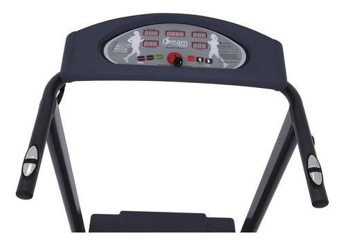 Esteira Eletrônica Dream 5 Funções Capacid 120 Kg Dr 2110 Ii