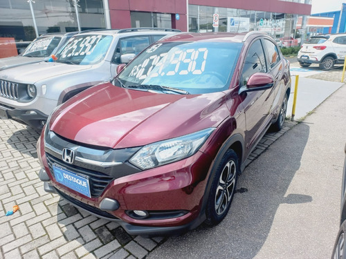 Imagem 1 de 13 de Hr-v Ex 1.8 Automático 2018 Vermelho