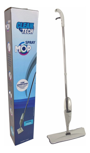 Mop Spray Microfibra Esfregão Com Reservatório Vassoura Rodo