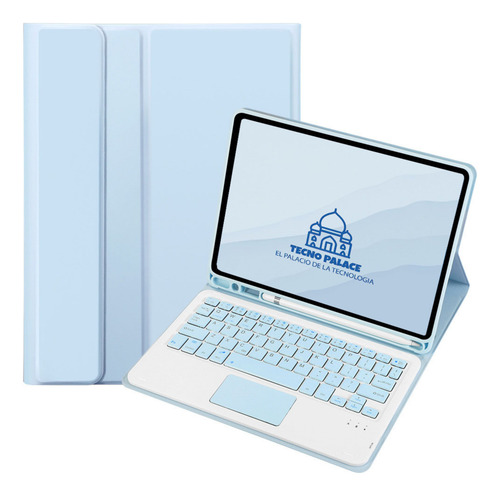 Funda Teclado Con Touchpad Premium Para Samsung S6 Lite