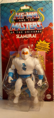 He-man And The Masters Of The Universe Slamurai Snake Men (Usado)