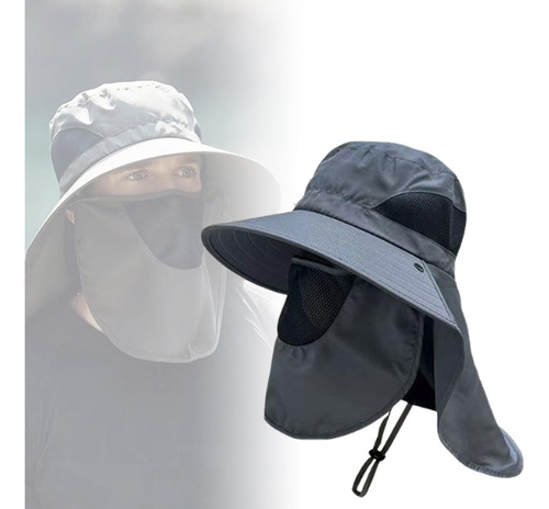 Sombrero De Gorro De Pesca Transpirable Para Mochilero De