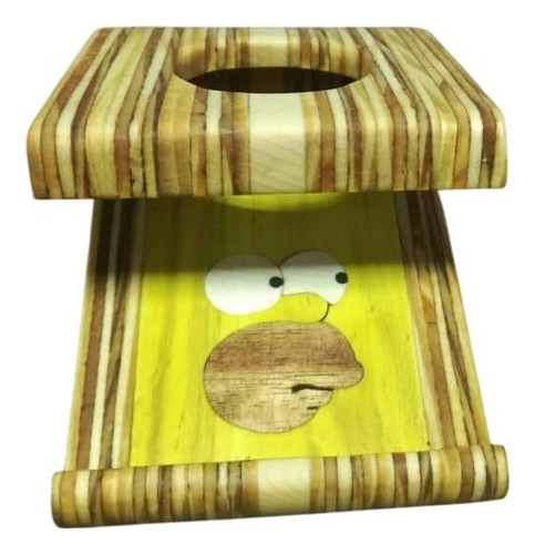 Base Para Celular De Homero Simpson Artesanal