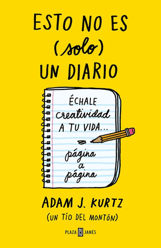 Esto No Es Solo Un Diario - Adam J. Kurtz