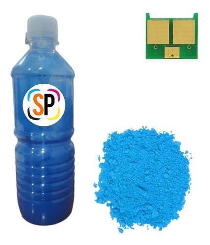 Imagen 3 de 6 de Toner + Chip Hp Cf210a Cf211a Cf212a Cf213a 131a Pro 200 276