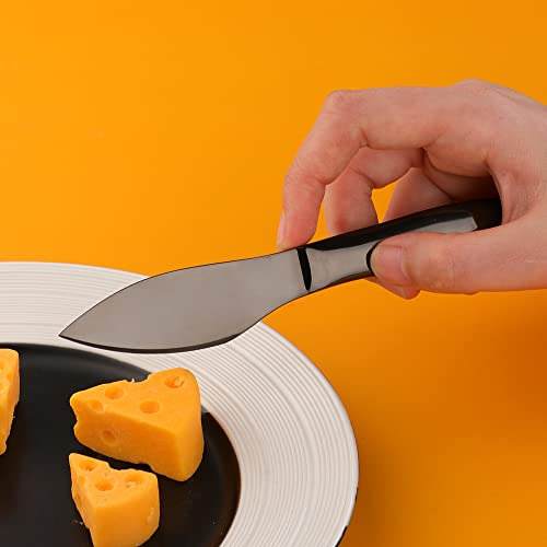 Juego De Cuchillos Para Queso De 4 Piezas, Acero Inoxidable