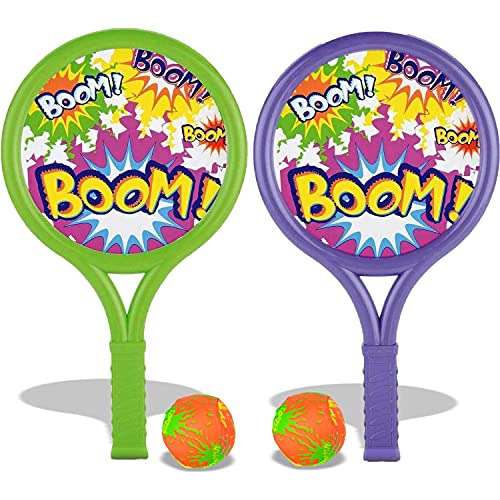 Deporte Aire Libre Juego Deportivo Boom Drum Racket Para Niñ