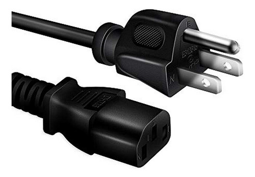 Amplificador - Konkin Boo 6ft Ul Ac Power Cord Cable For Cro
