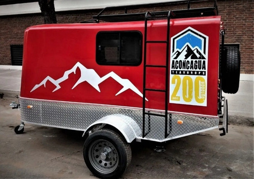 Mini Casa Rodante Aconcagua Homologada En Stock Entrega Hoy