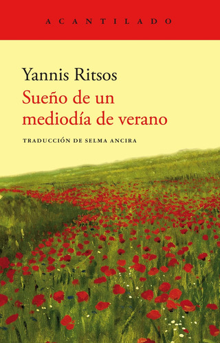 Sueno De Un Mediodia De Verano - Ritsos Yannis