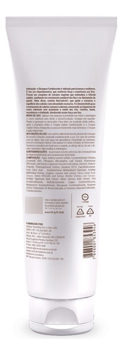 Terapia Capilar Shampoo Fortalecedor 250ml