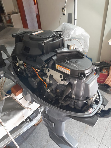 Motor Fuera De Borda Yamaha F15hp 4 Tiempo