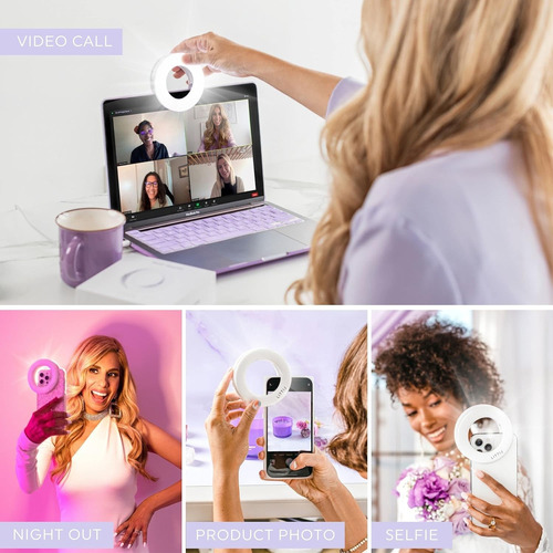 «selfie One Ring Light» Para Teléfono iPhone, Android, Portá