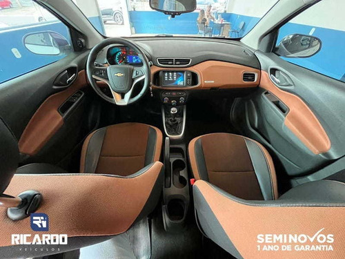 Imagem 11 de 15 de Chevrolet Onix 1.4mt Act 2018